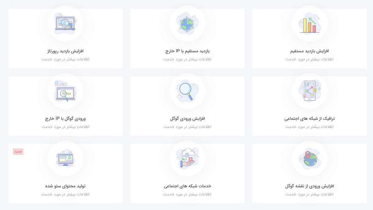 ثبت سفارش جدید